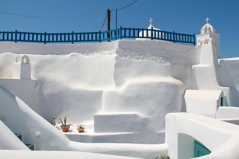 Aenaon Villas, Santorini, Greece